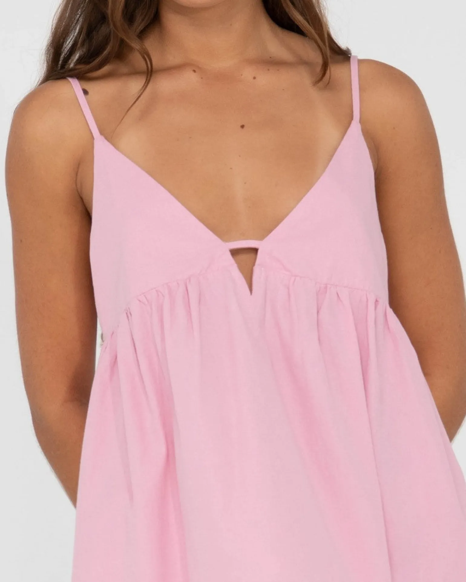 Minivestido Felicity Con Cuello En V>Rusty Online