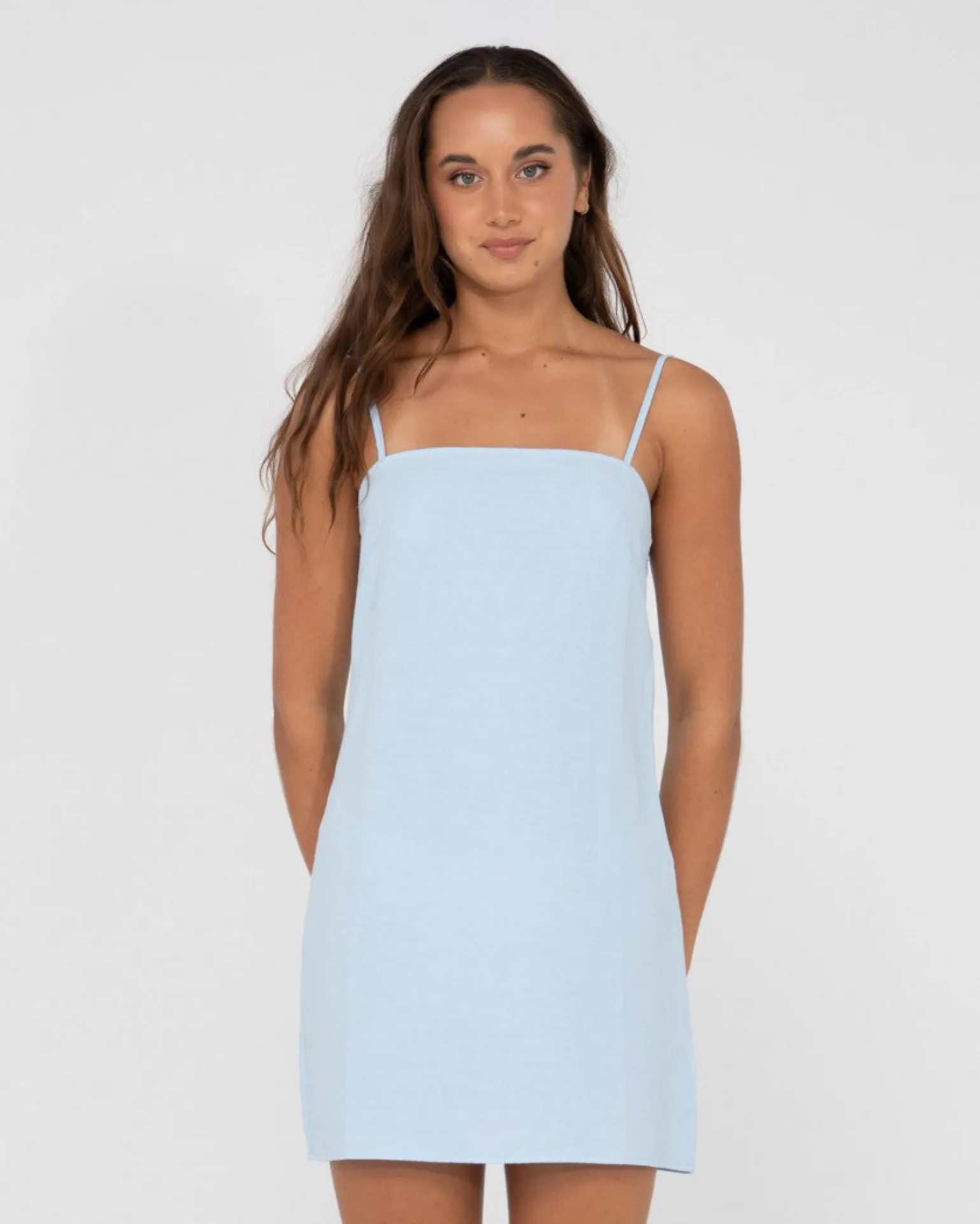 Minivestido Lencero De Agua Dulce>Rusty Hot