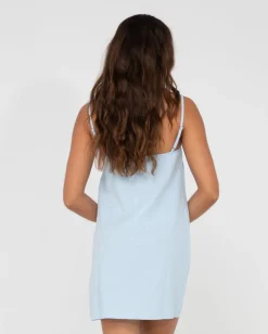 Minivestido Lencero De Agua Dulce>Rusty Hot