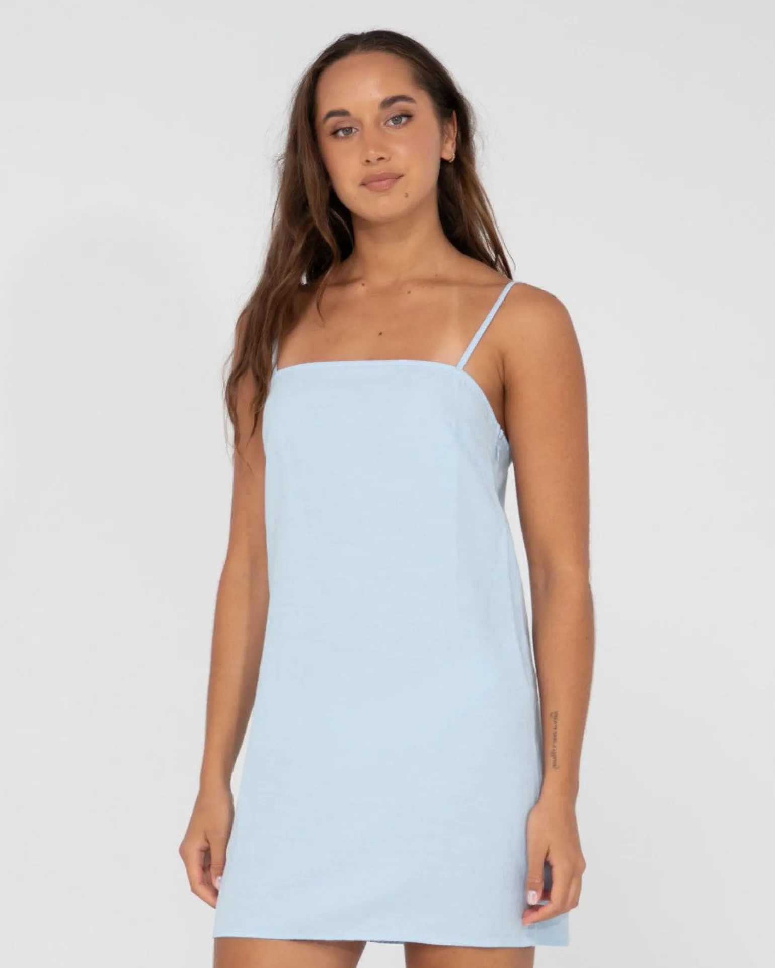 Minivestido Lencero De Agua Dulce>Rusty Hot