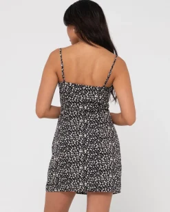 Minivestido Lencero Floral Balnear>Rusty Hot
