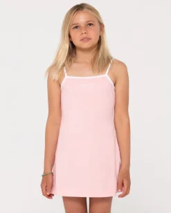 Minivestido Mala Rizo Rizo Nina>Rusty Hot