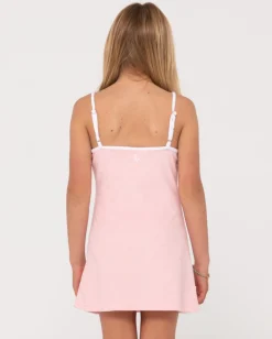 Minivestido Mala Rizo Rizo Nina>Rusty Hot