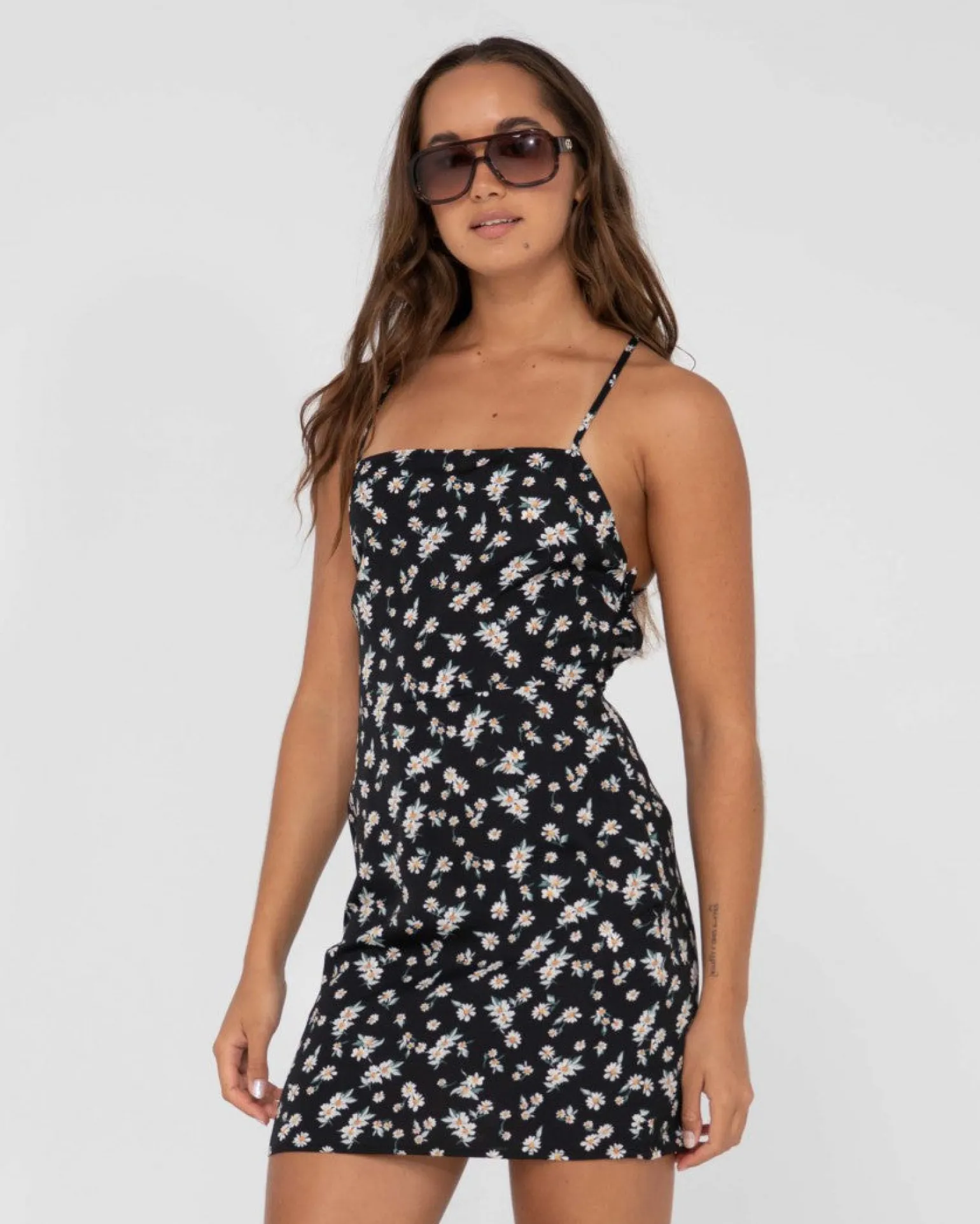 Minivestido Marley Con Espalda Abierta Y Estampado Floral>Rusty Flash Sale