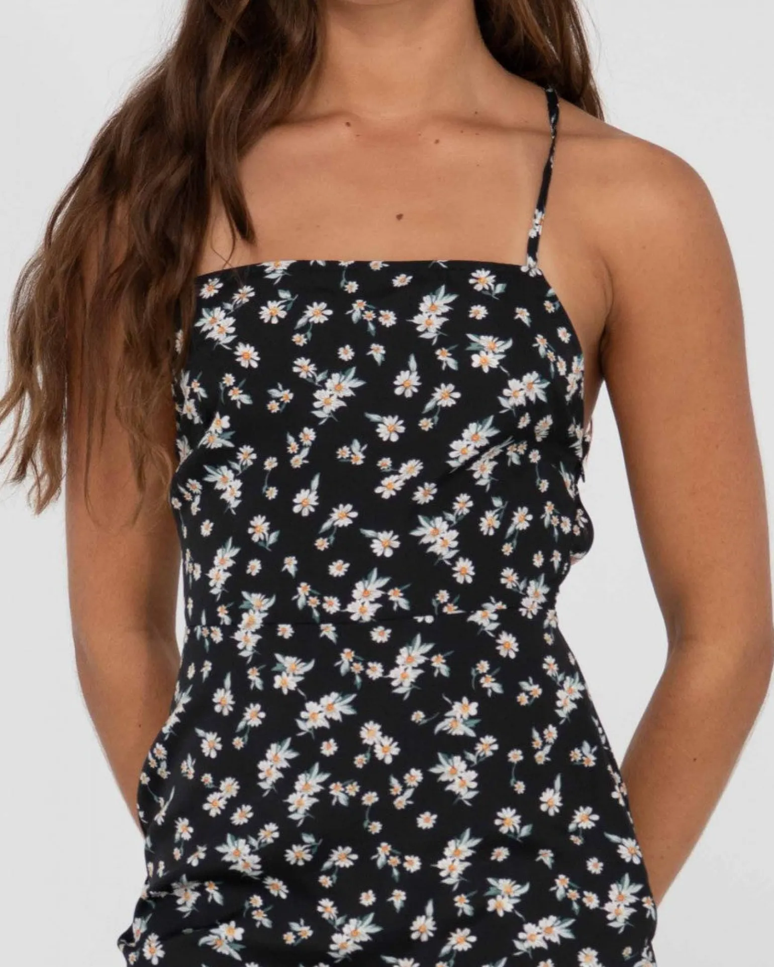 Minivestido Marley Con Espalda Abierta Y Estampado Floral>Rusty Flash Sale