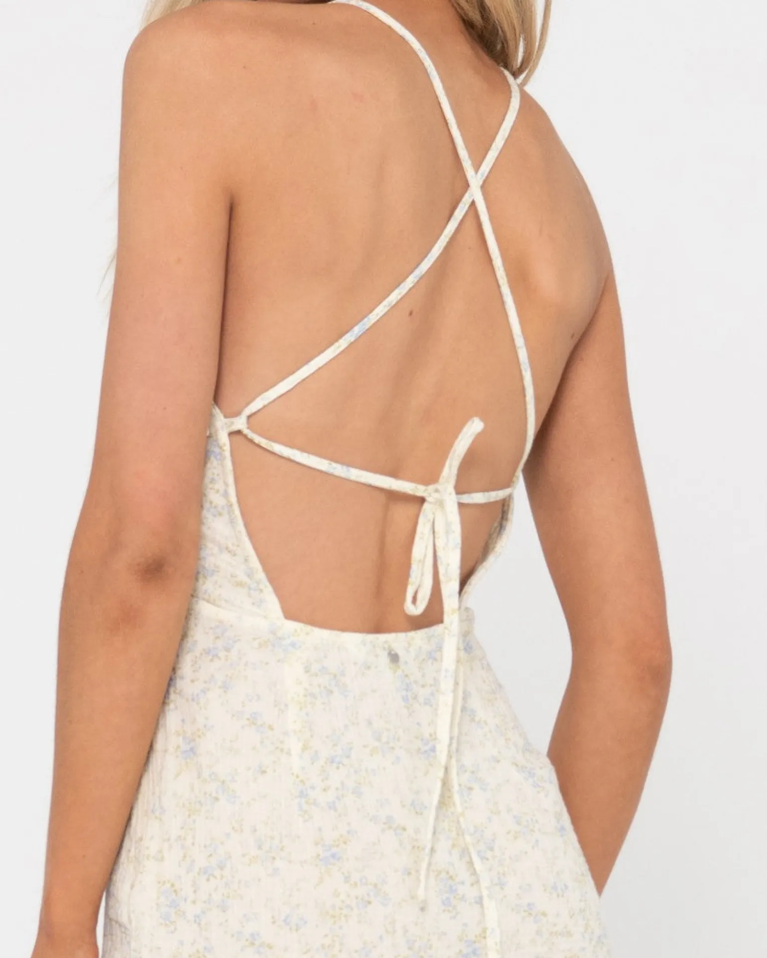 Minivestido Pia Con Estampado Floral>Rusty Flash Sale