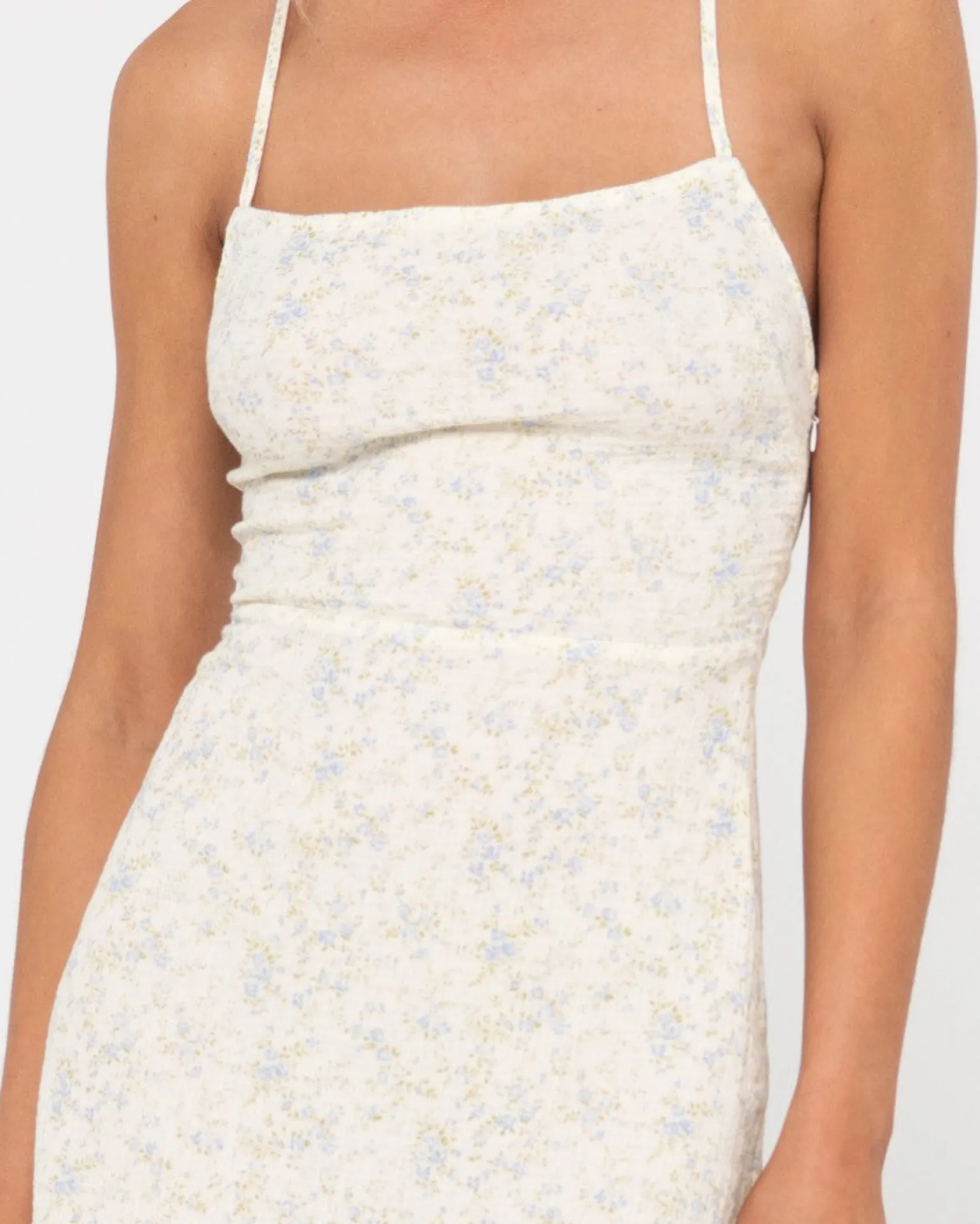 Minivestido Pia Con Estampado Floral>Rusty Flash Sale