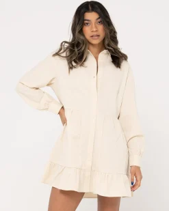 Minivestido Popsicle De Manga Larga>Rusty Outlet