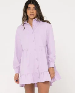 Minivestido Popsicle De Manga Larga>Rusty Store