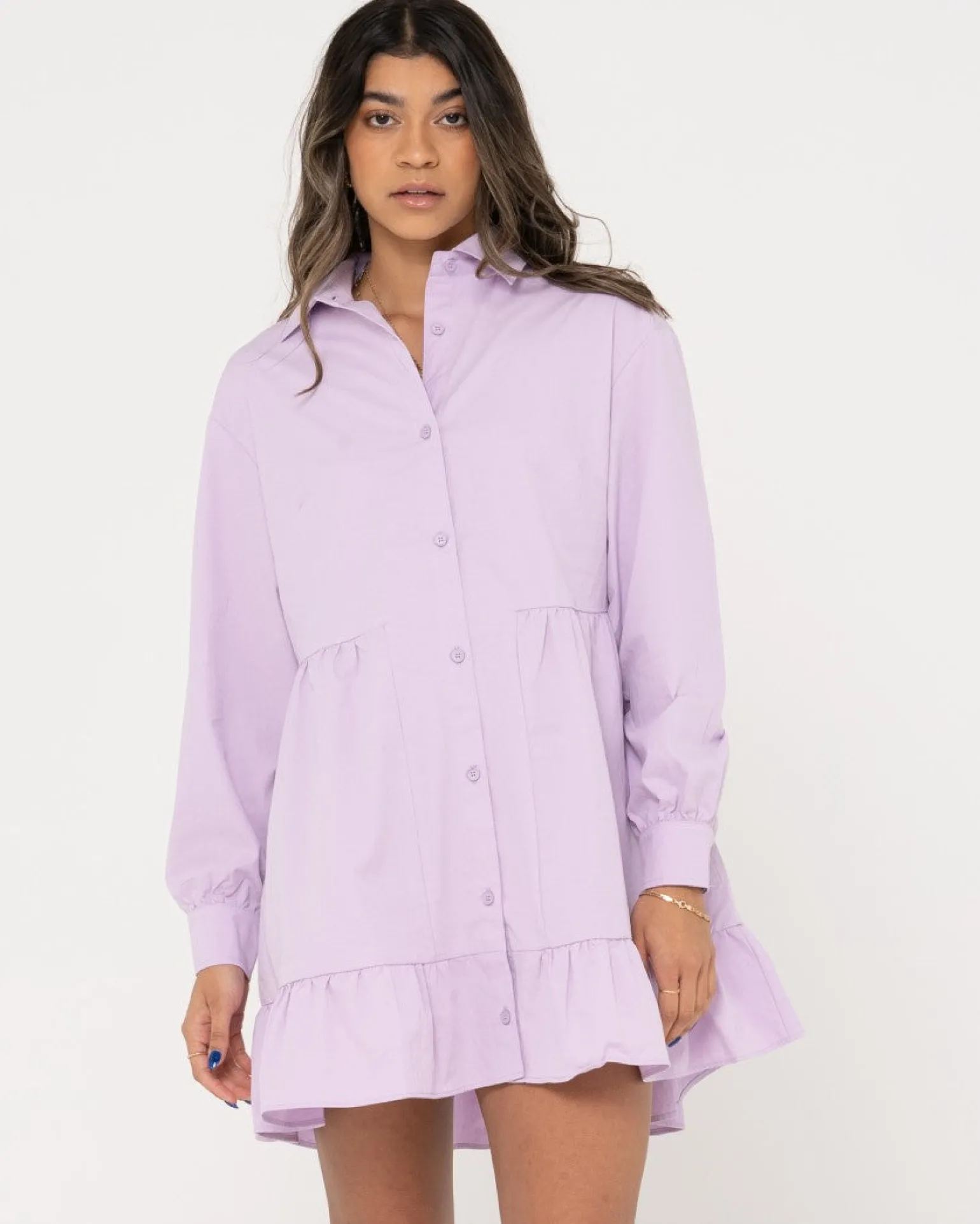Minivestido Popsicle De Manga Larga>Rusty Store