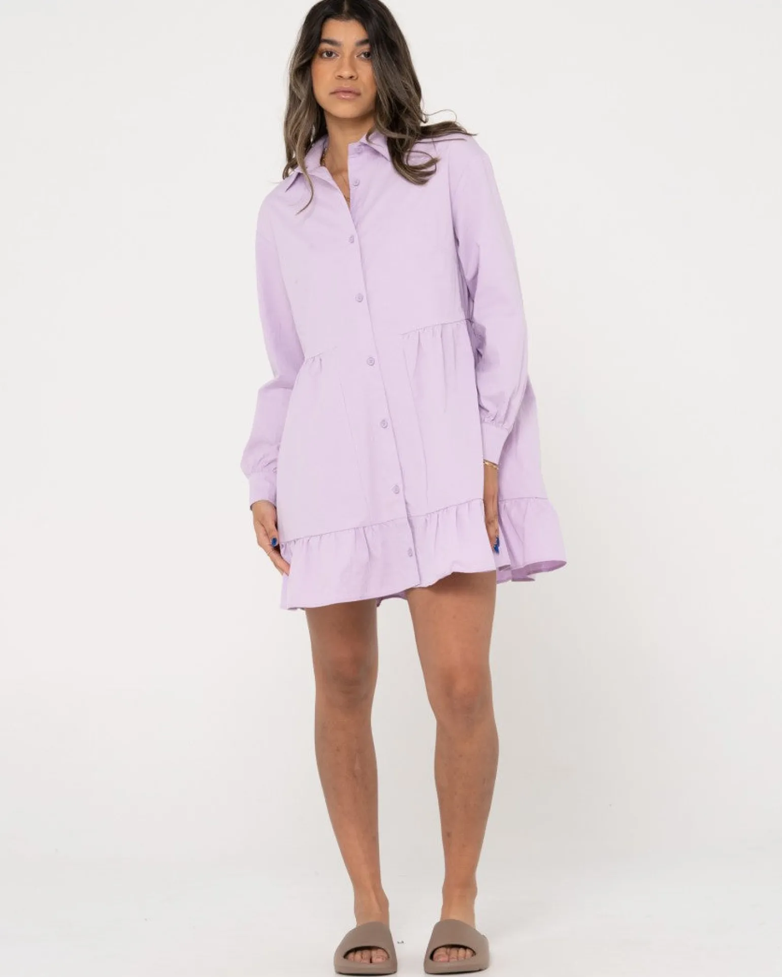 Minivestido Popsicle De Manga Larga>Rusty Store