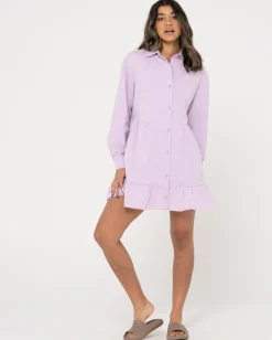 Minivestido Popsicle De Manga Larga><noscript><img width=