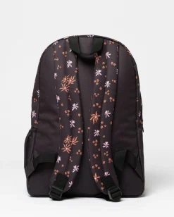 Mochila Academy Con Estampado Floral Ninas>Rusty New