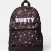 Mochila Academy Con Estampado Floral Ninas>Rusty Flash Sale