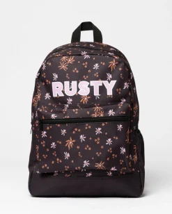 Mochila Academy Con Estampado Floral Ninas>Rusty Flash Sale