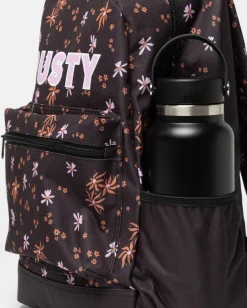 Mochila Academy Con Estampado Floral Ninas><noscript><img width=