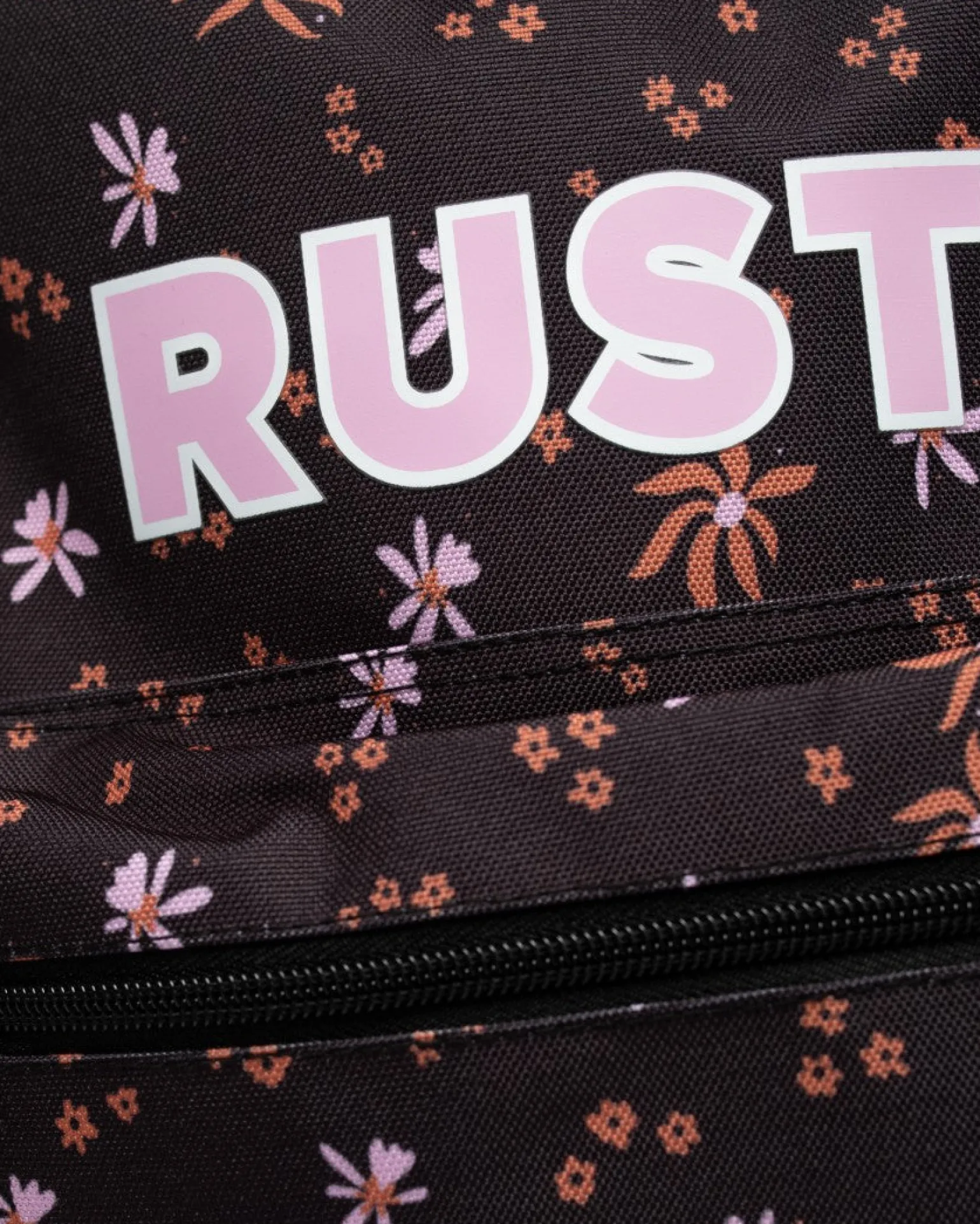 Mochila Academy Con Estampado Floral Ninas>Rusty Flash Sale