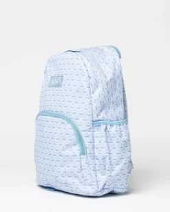 Mochila Con Estampado De Conchas Conmovedoras><noscript><img width=