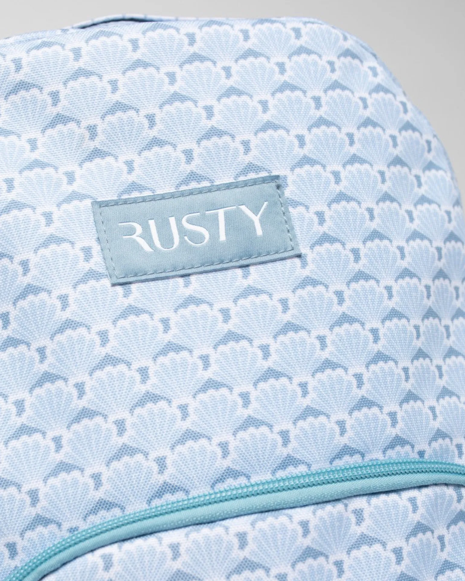 Mochila Con Estampado De Conchas Conmovedoras>Rusty Best Sale