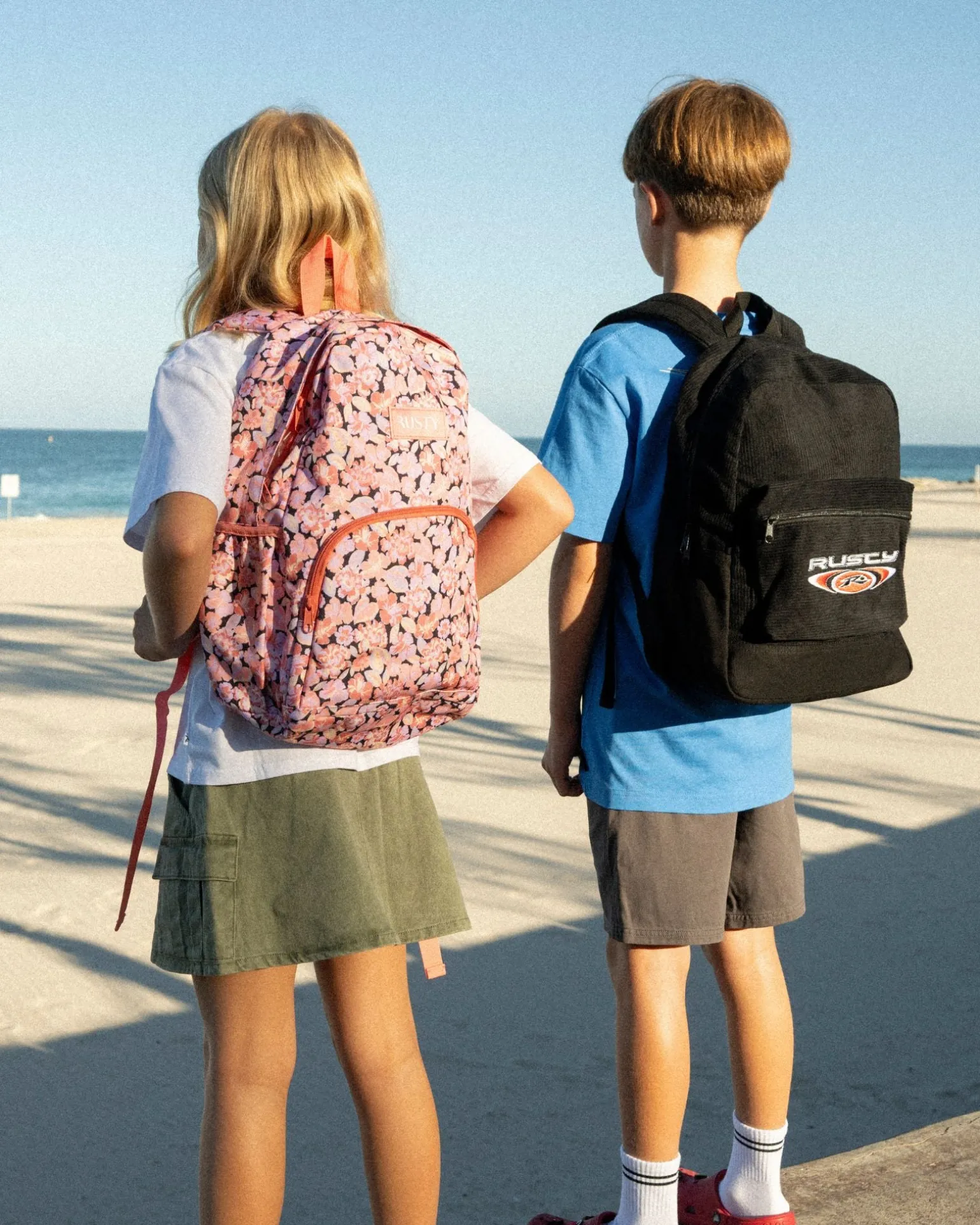 Mochila Con Estampado Floral Soulful Para Ninas>Rusty Fashion