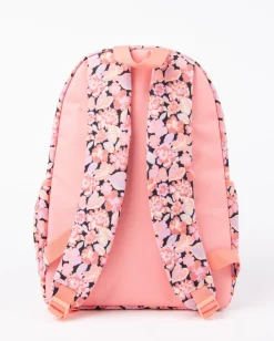 Mochila Con Estampado Floral Soulful Para Ninas><noscript><img width=