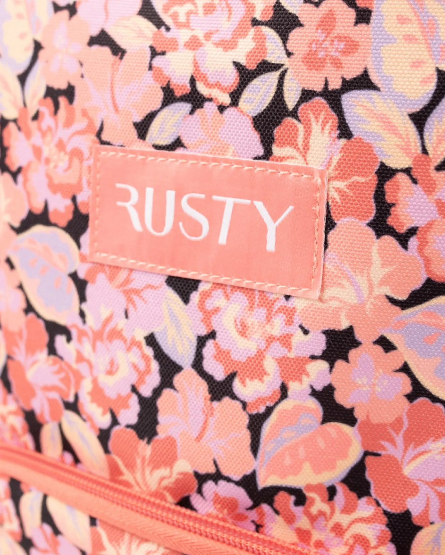 Mochila Con Estampado Floral Soulful Para Ninas>Rusty Fashion