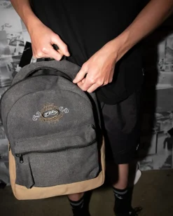 Mochila De Cordon Con Bordado Frenzy><noscript><img width=