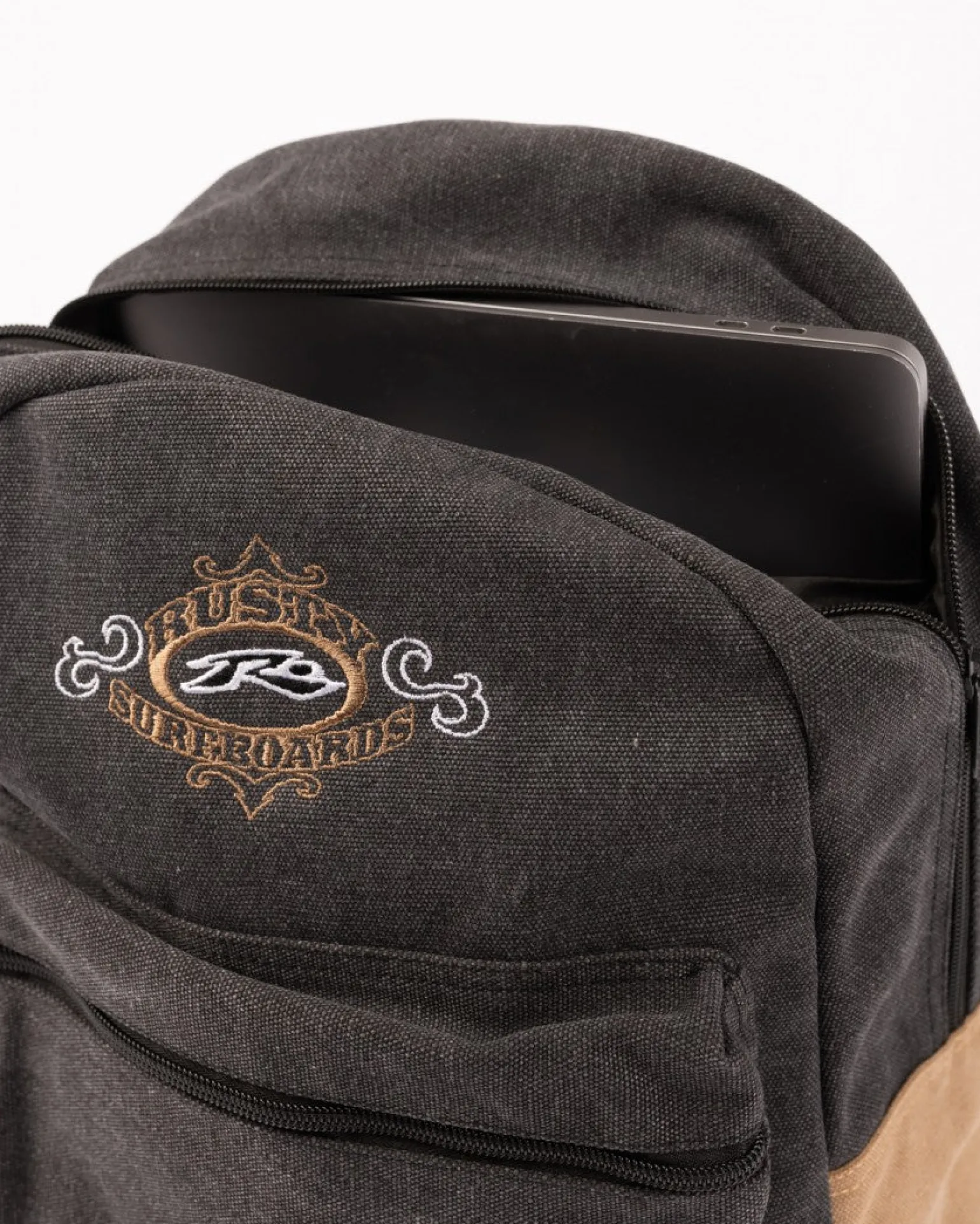 Mochila De Cordon Con Bordado Frenzy>Rusty Cheap