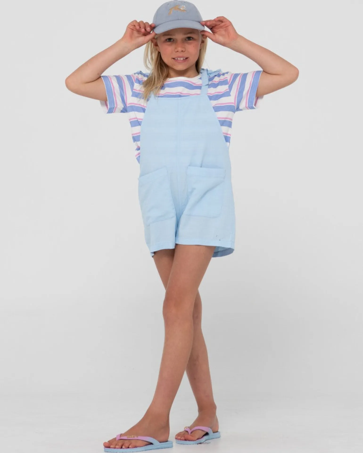 Mono Corto De Agua Dulce Para Ninas>Rusty Store