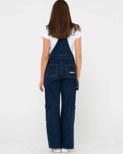 Mono Tipo Cargo De Mezclilla Dax>Rusty Shop