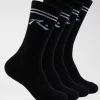 Pack De 4 Calcetines Comp De Media Pantorrilla>Rusty Best