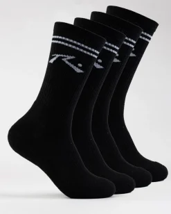 Pack De 4 Calcetines Comp De Media Pantorrilla>Rusty Best