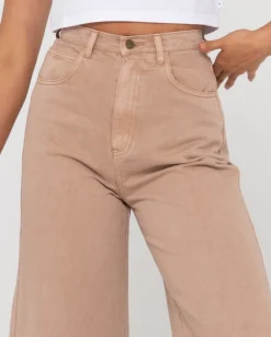 Pantalon Ancho De Talle Alto Hansen><noscript><img width=