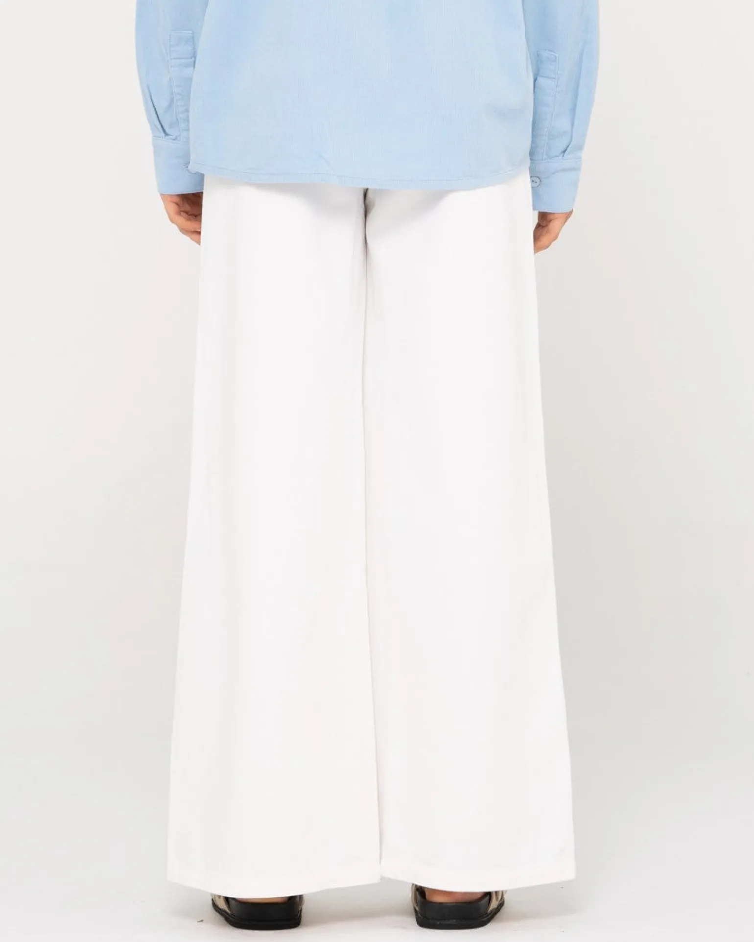 Pantalon Ancho De Talle Alto Hansen>Rusty Cheap
