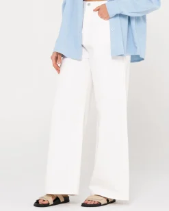 Pantalon Ancho De Talle Alto Hansen><noscript><img width=