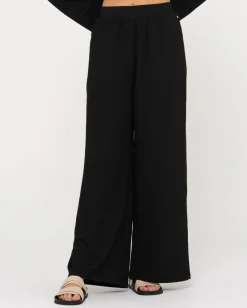 Pantalon Ancho De Talle Alto Maeve>Rusty Fashion