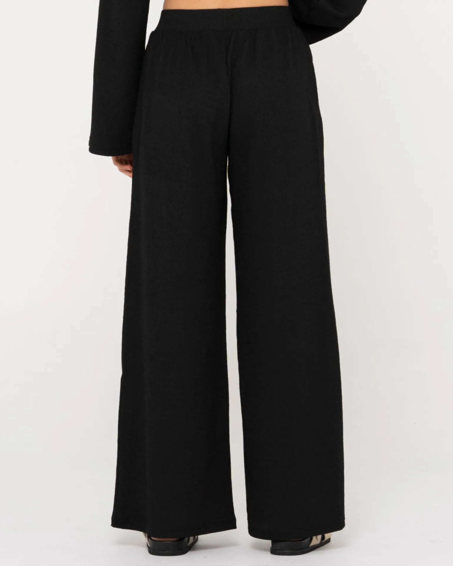 Pantalon Ancho De Talle Alto Maeve>Rusty Fashion