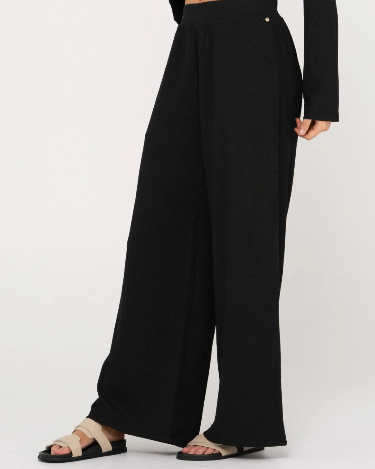 Pantalon Ancho De Talle Alto Maeve>Rusty Fashion