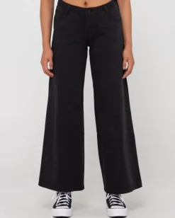 Pantalon Ancho De Talle Bajo Hansen>Rusty Sale