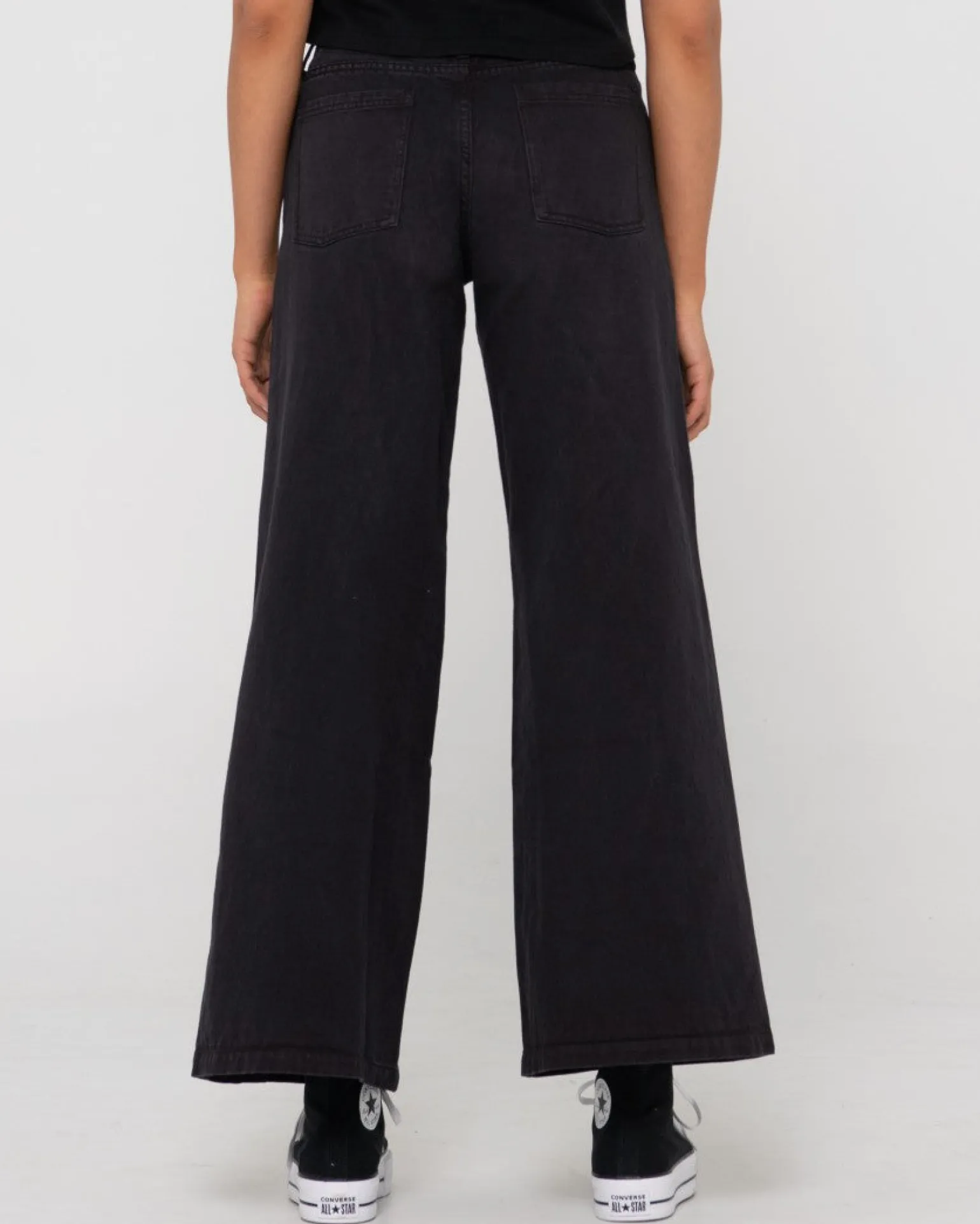 Pantalon Ancho De Talle Bajo Hansen>Rusty Sale