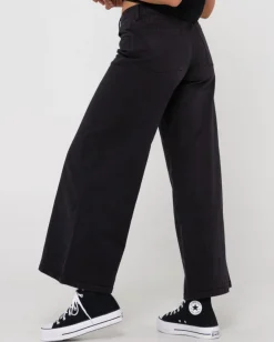 Pantalon Ancho De Talle Bajo Hansen><noscript><img width=