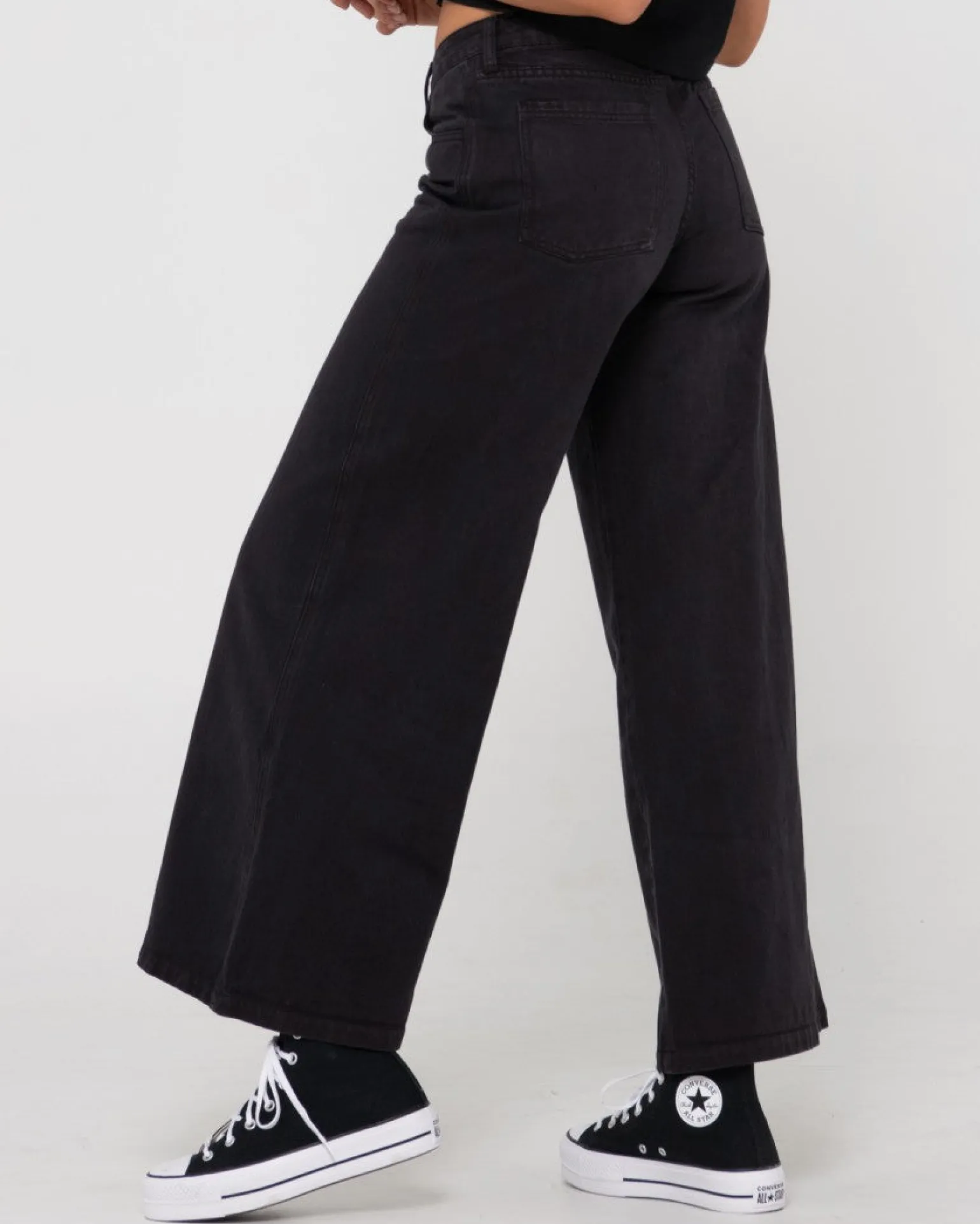 Pantalon Ancho De Talle Bajo Hansen>Rusty Sale