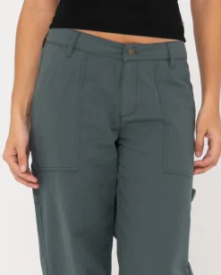 Pantalon Billie Carpenter Ripstop De Talle Bajo><noscript><img width=