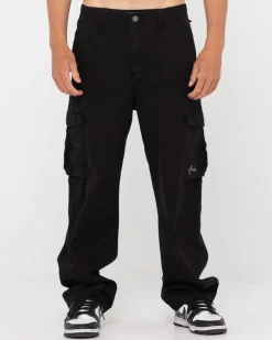 Pantalon Cargo De Corte Holgado Sheetya>Rusty Hot