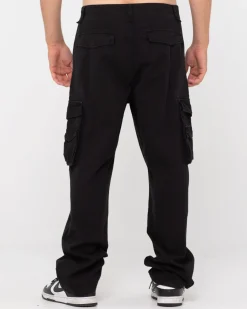 Pantalon Cargo De Corte Holgado Sheetya>Rusty Hot