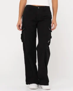 Pantalon Cargo De Tiro Bajo Tank Girl>Rusty Discount