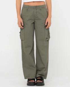 Pantalon Cargo De Tiro Bajo Tank Girl>Rusty Best