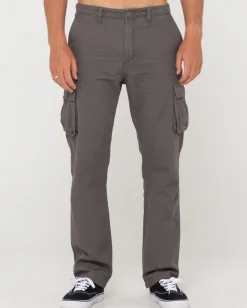 Pantalon Cargo Manila De Corte Recto>Rusty Outlet