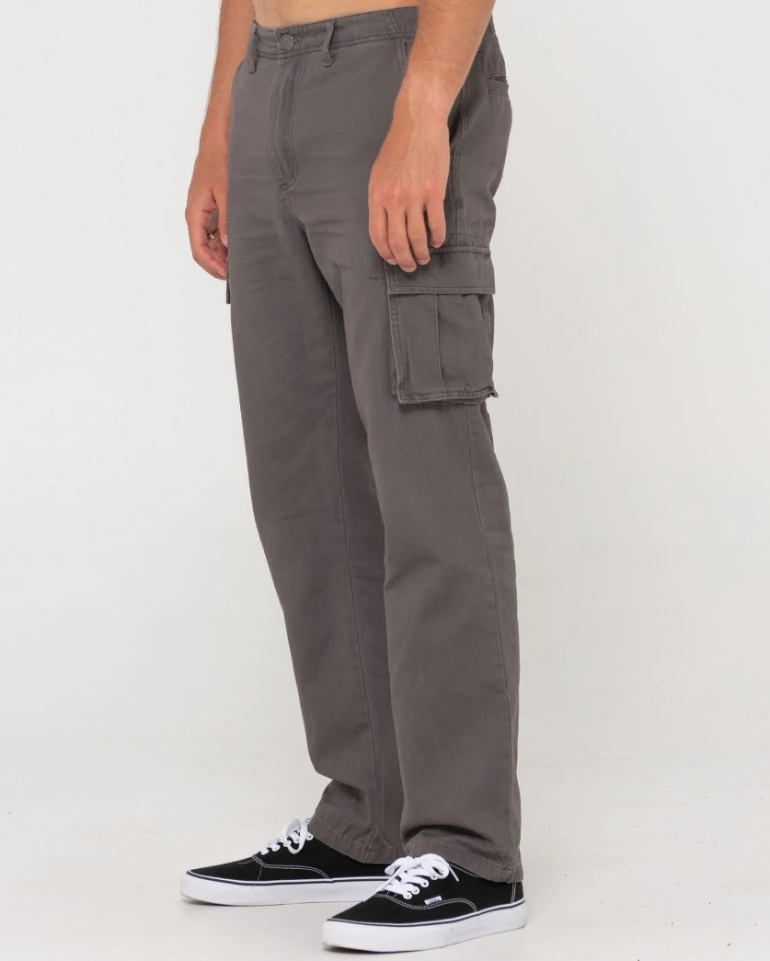 Pantalon Cargo Manila De Corte Recto>Rusty Outlet