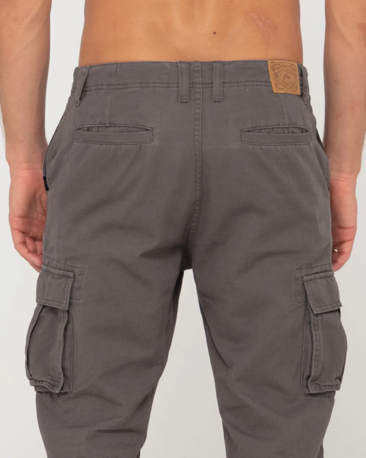 Pantalon Cargo Manila De Corte Recto>Rusty Outlet